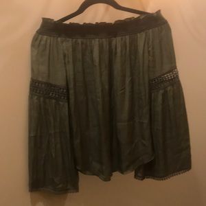 Black House White Market Off The Shoulder Top